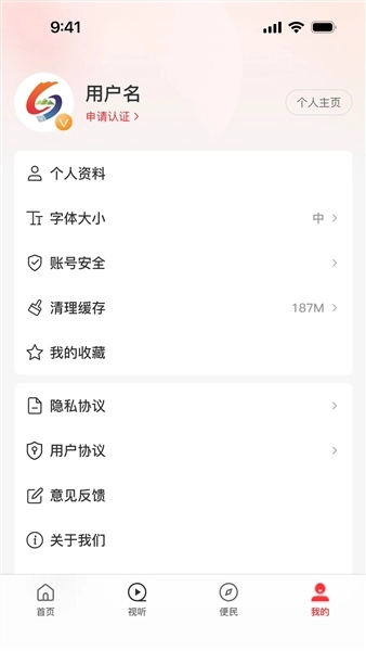 云上嵩县客户端