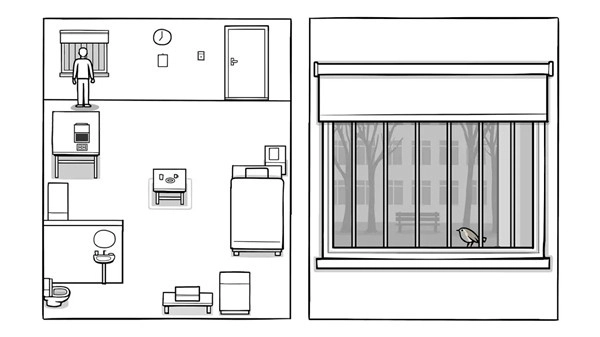 白色的门汉化版图1
