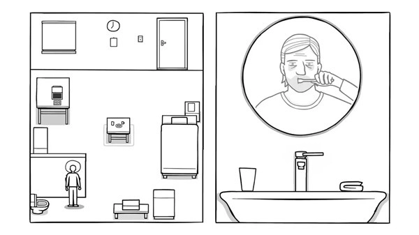 白色的门汉化版图4