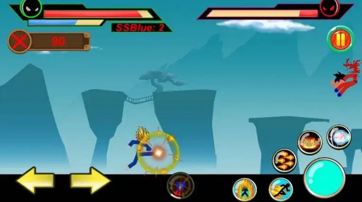 火柴人之神3游戏