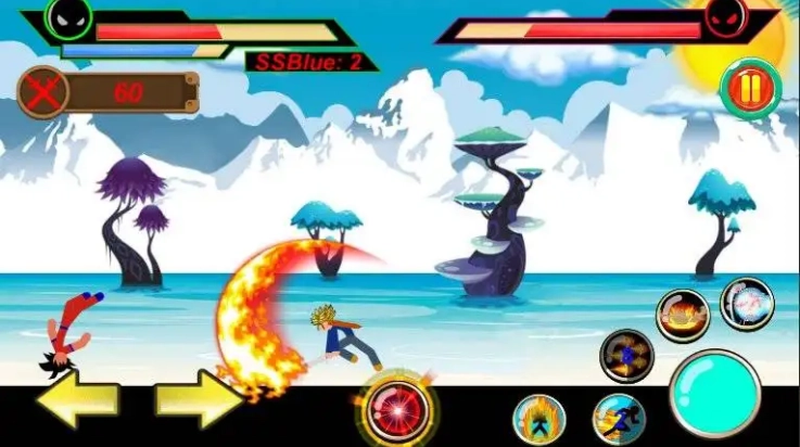 火柴人之神3游戏