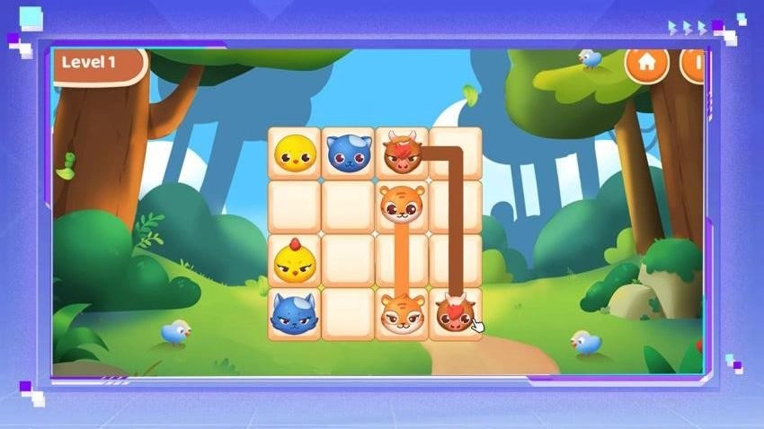 动物旅馆游戏图1