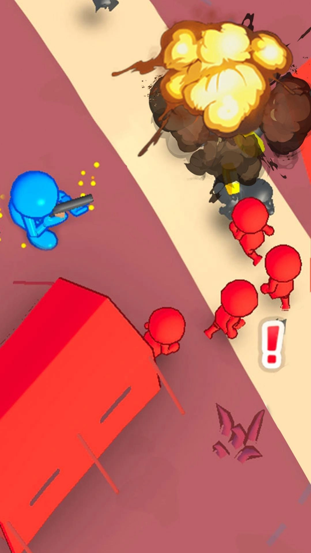 火柴人城堡大战图1