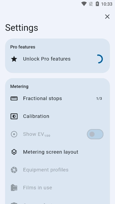 lightmeter测光表安卓中文版图2