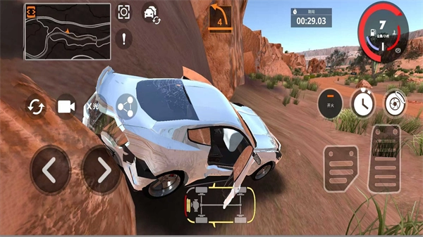 巅峰竞速驾驶游戏