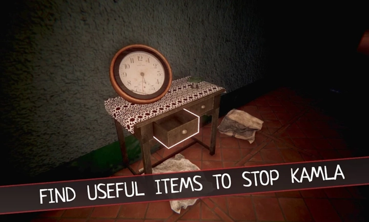 卡马拉恐怖游戏手机版