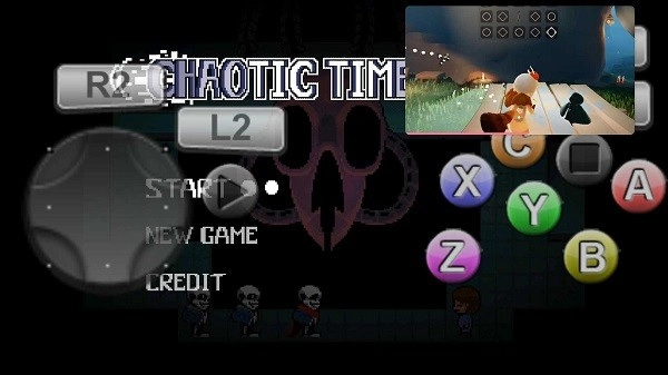 传说之下三重混沌时光截图2