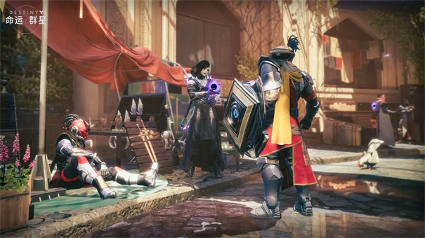 命运群星测试服4