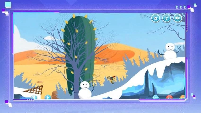 摩托跳跃游戏(1)