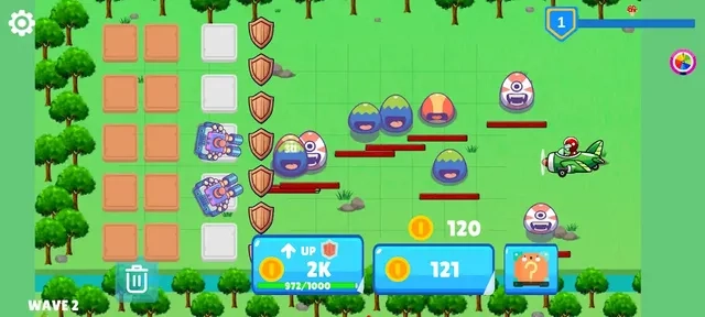 合并炮塔戰(zhàn)爭截圖0