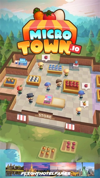 微型小镇免广告版