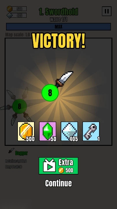 武器球大作战免广告版图1