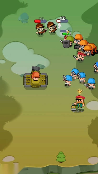 合并团队游戏免广告版图3