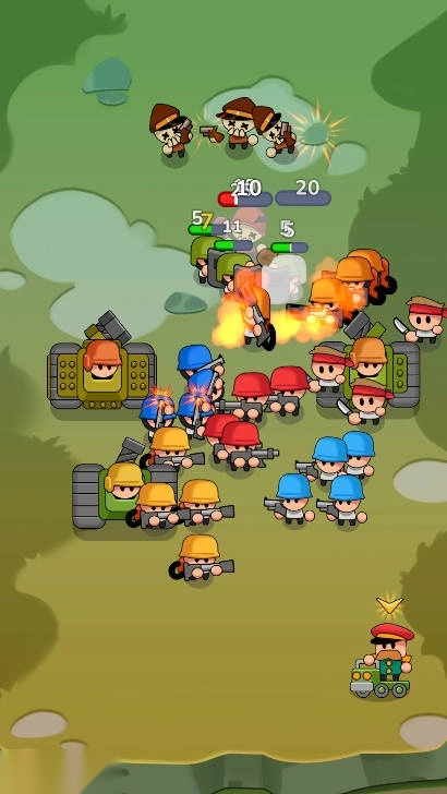 合并团队游戏免广告版图5