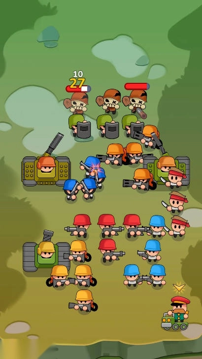 合并团队游戏免广告版图4