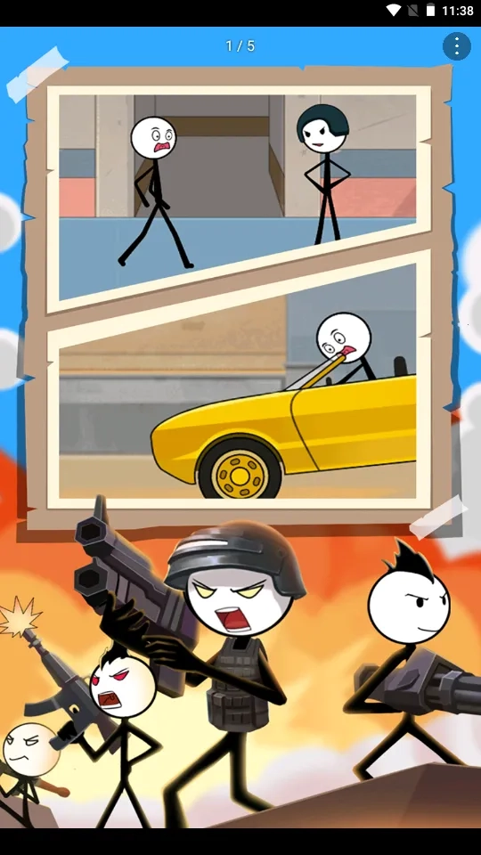 火柴人生死闯关最新手机版图1