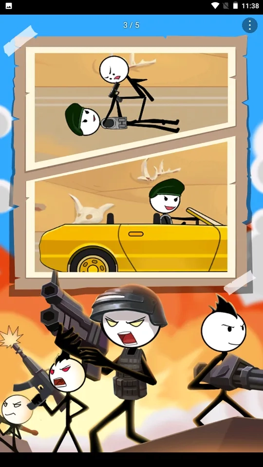 火柴人生死闯关最新手机版图3