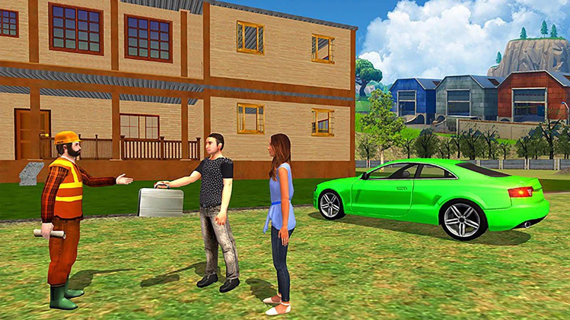 仿真工程车驾驶(工程车模拟)  安卓版图3