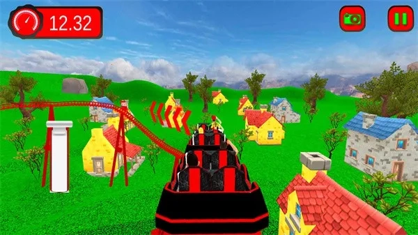 城市过山车2026  手机版图5