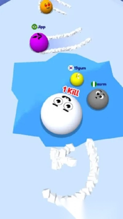 雪球淘汰赛(雪球对战游)  手机版图1