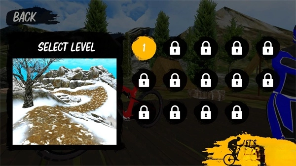 山地自行车速降最新版图5