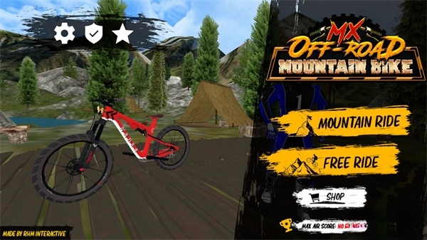 山地自行车速降最新版图2