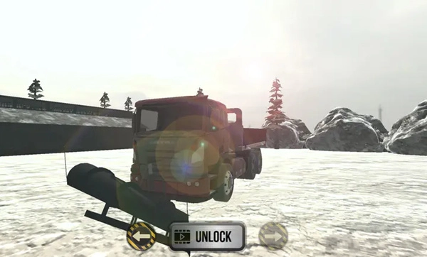 雪犁车模拟器安卓版(4)