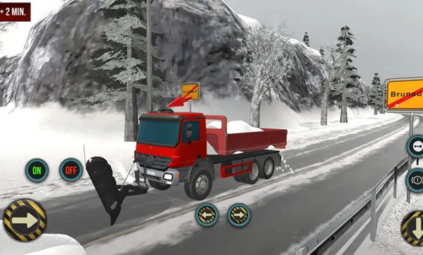 雪犁车模拟器安卓版(2)
