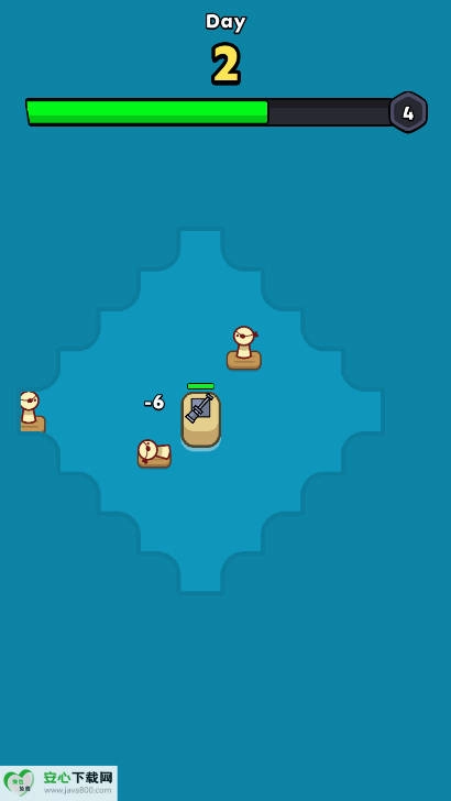 第30天木筏战争免广告版2