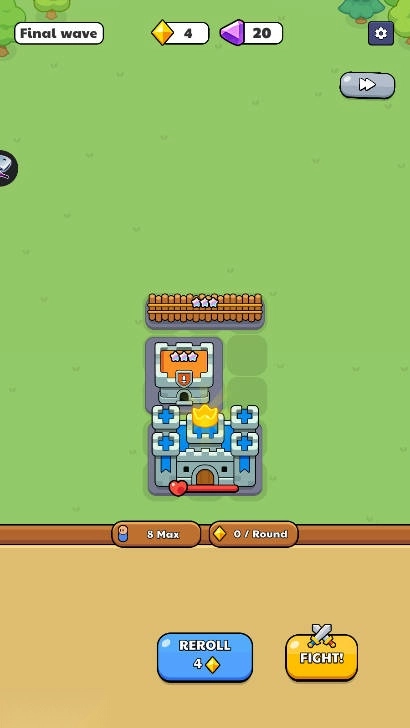 堡垒之战游戏免广告版截图1