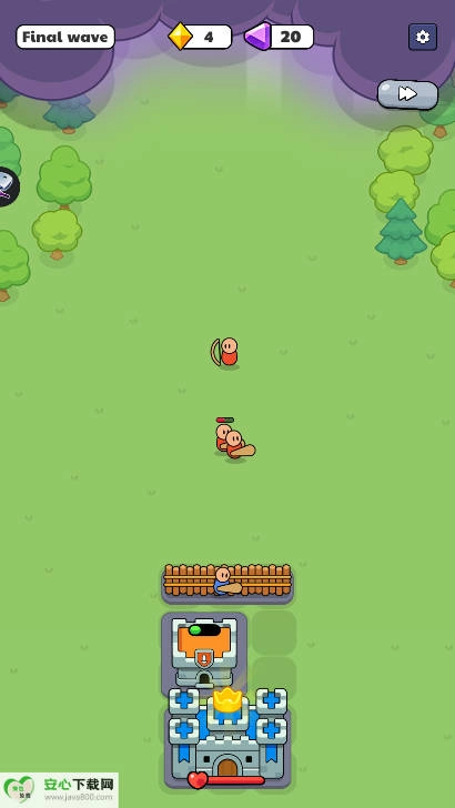 堡垒之战游戏免广告版截图4