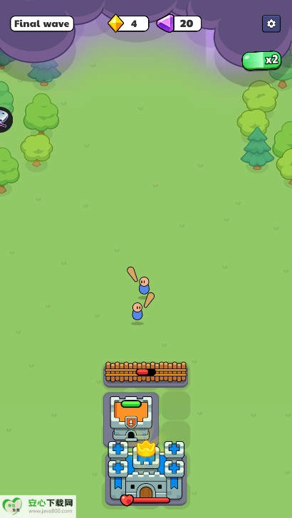 堡垒之战游戏免广告版截图5