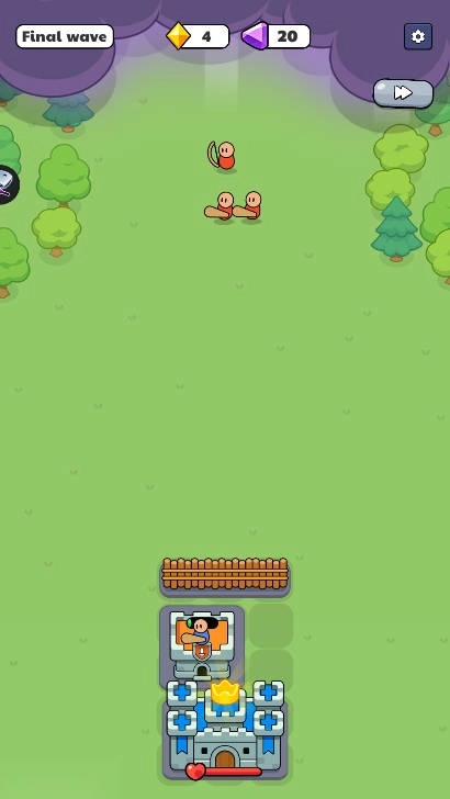 堡垒之战游戏免广告版截图3