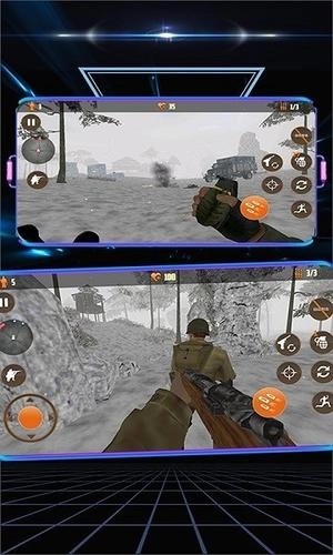 極地生存戰(zhàn)場(chǎng)截圖1