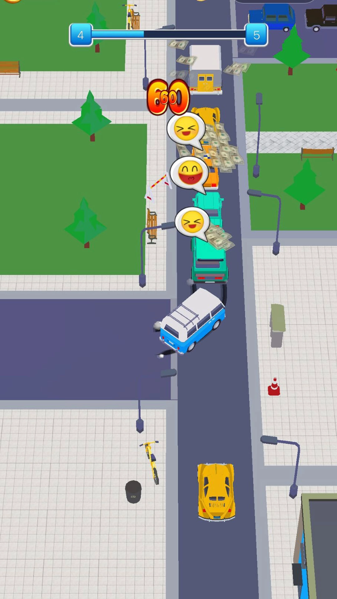 跑酷车神卡通竞速图3