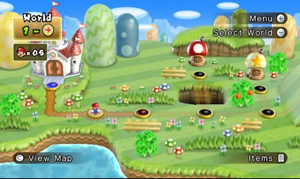 新超级马里奥兄弟(马里奥全新冒险)  安卓版图3