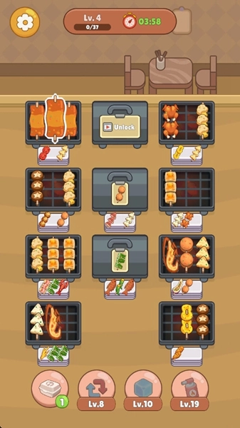 燒烤排序 Skewer Sort截圖2