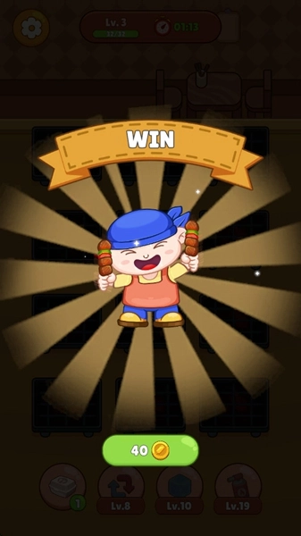 燒烤排序 Skewer Sort截圖0