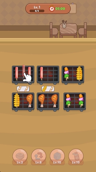 燒烤排序 Skewer Sort截圖3