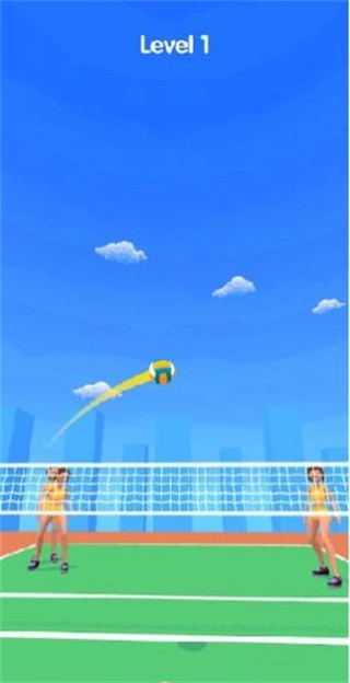 3D打排球安卓版图2