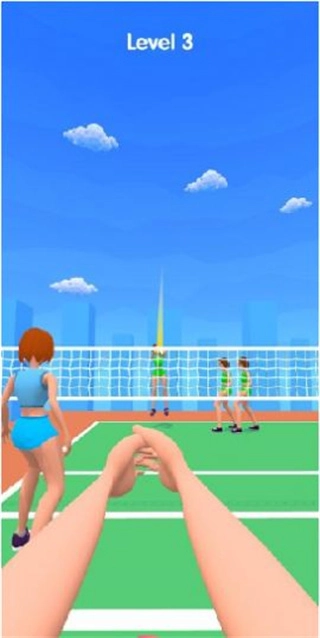 3D打排球安卓版图1