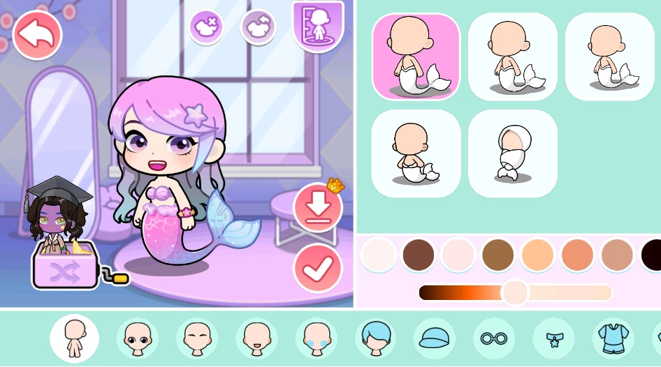 兔小萌世界免费版图1