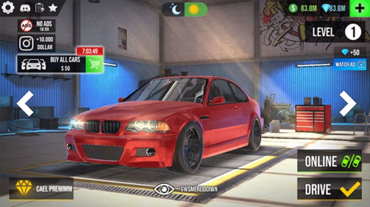 驾驶俱乐部多人版图4