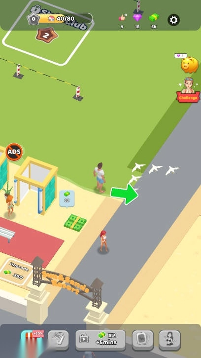 荒地亿万富翁钻石版图1