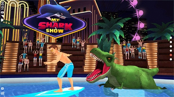 我的鲨鱼秀免广告截图2