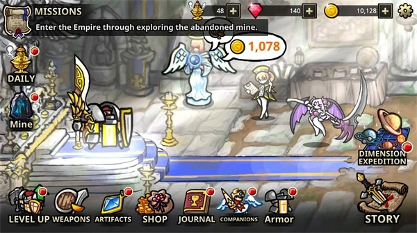 反击骑士菜单图4