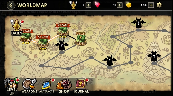 反击骑士菜单图1