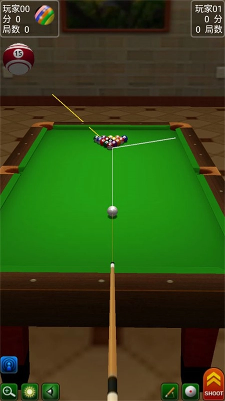 经典台球单机游戏中文版图4