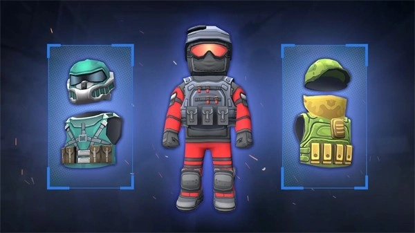 酷炸射击菜单版截图3