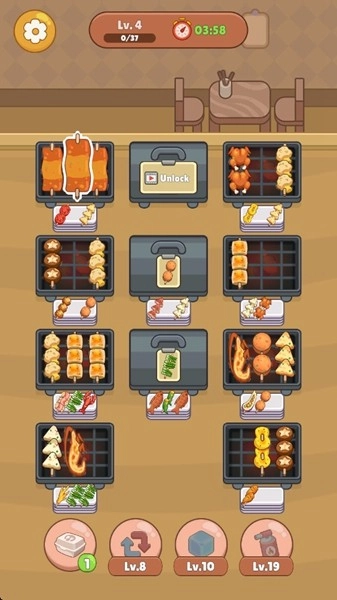 烧烤排序免广告版图4